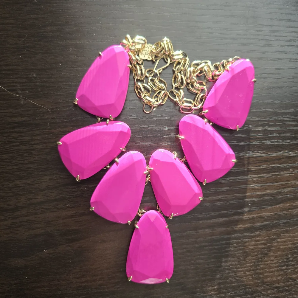 Kendra Scott Magenta Harlow - Picture 2 of 6